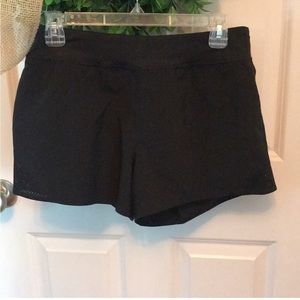 Reebok Athletic Speedwick Black Shorts SZ Small